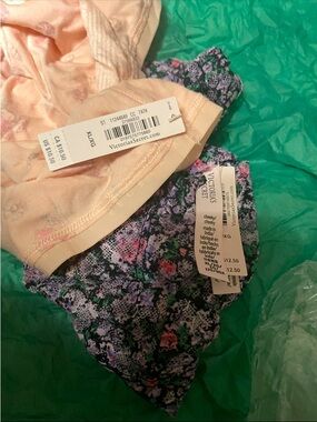 Victoria's Secret Cheeky Panties Duo -  Floral